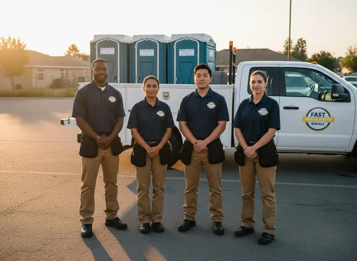 Standard Porta Potty Rentals company in Umatilla, OR